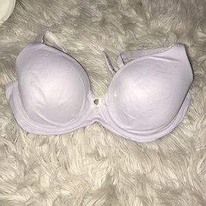 32DD lined demi bra